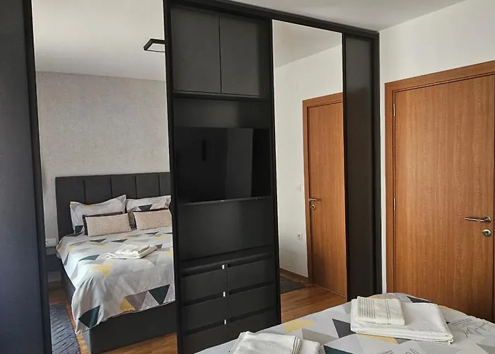Lux Mint Apartment Skopje Main Bus Station