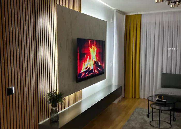 Lux Mint Apartment Skopje Main Bus Station