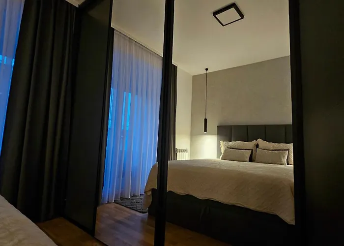 Lux Mint Apartment Skopje Main Bus Station